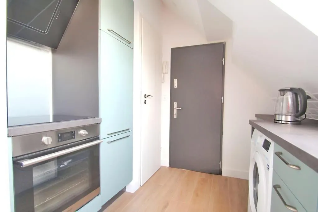 公寓 Les Appartements Isabelle 6 - Centre Ville 洛里昂 法国