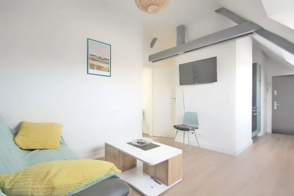 Les Appartements Isabelle 6 - Centre Ville 洛里昂