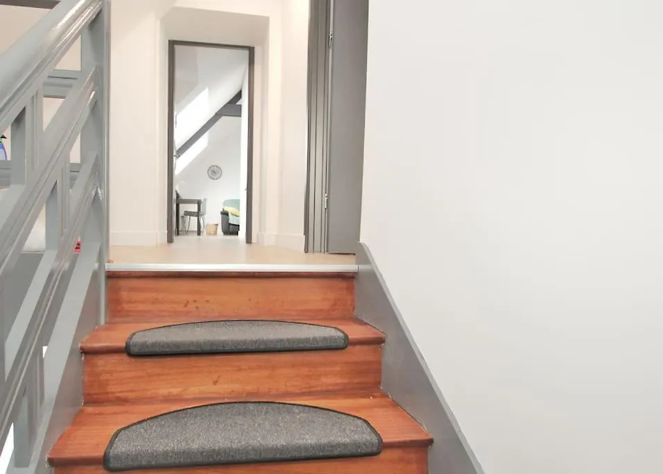 公寓 Les Appartements Isabelle 6 - Centre Ville 洛里昂